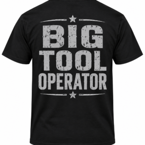 Big Tool Operator