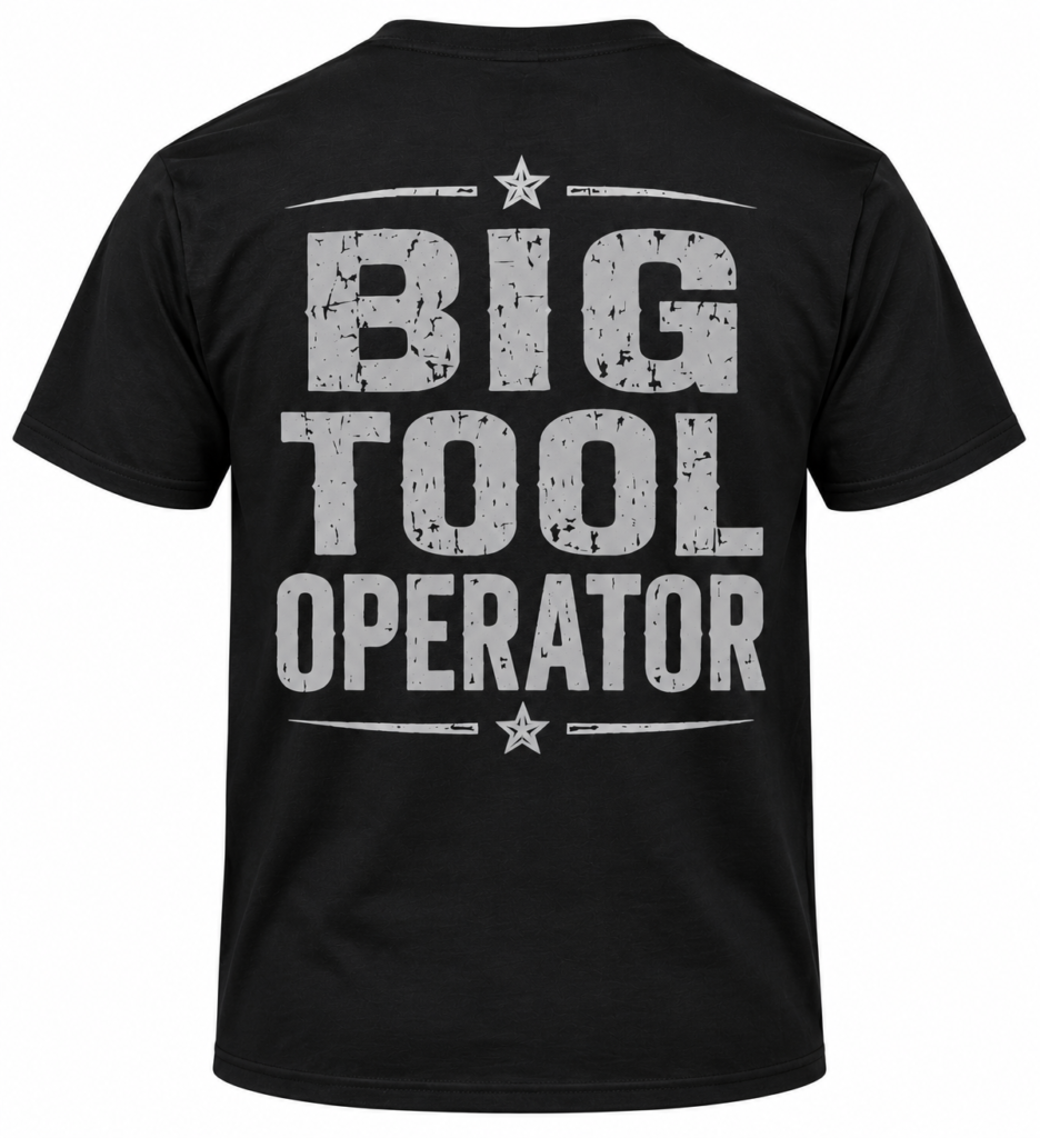 Big Tool Operator